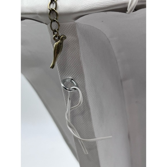 Chloe + Isabel Crystal Dramatic
Elegant Deco Fanfare Necklace Gold Tone Chain - Picture 12 of 15